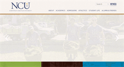 Desktop Screenshot of nwcu.edu