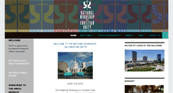 Desktop Screenshot of nwcu.org