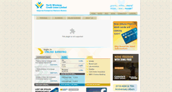 Desktop Screenshot of nwcu.mb.ca