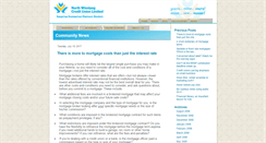 Desktop Screenshot of community.nwcu.mb.ca