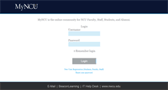 Desktop Screenshot of myncu.nwcu.edu